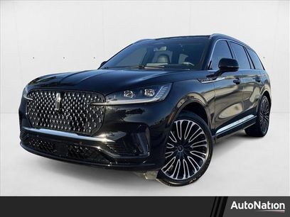 New 2025 Lincoln Aviator Black Label