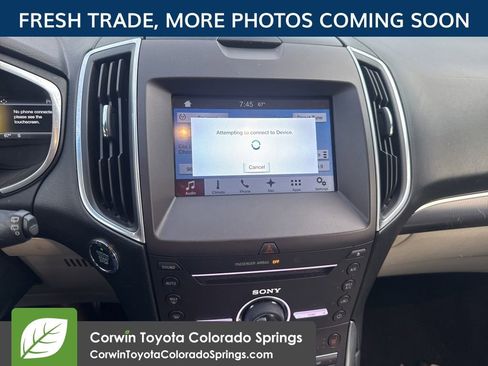 Used 2016 Ford Edge Titanium w/ Technology Package AWD/4WD image 11