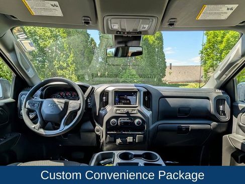 Used 2023 Chevrolet Silverado 1500 Custom w/ Rally Edition AWD/4WD image 14
