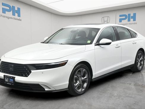 Certified 2024 Honda Accord EX-L image 1