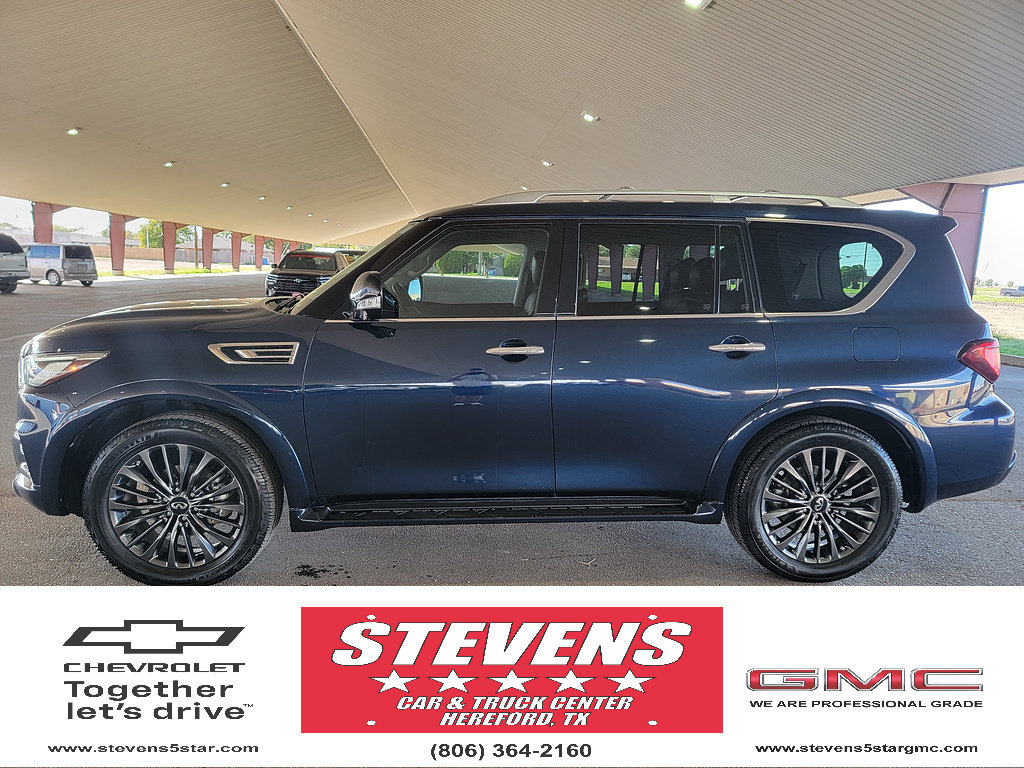 Used 2023 INFINITI QX80 Premium Select w/ Cargo Package AWD/4WD image 1