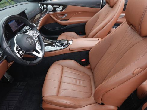 Used 2020 Mercedes-Benz E 450 4MATIC Cabriolet w/ AMG Line image 17