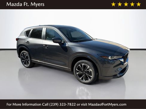 New 2025 MAZDA CX-5 AWD 2.5 S w/ Preferred Package image 1
