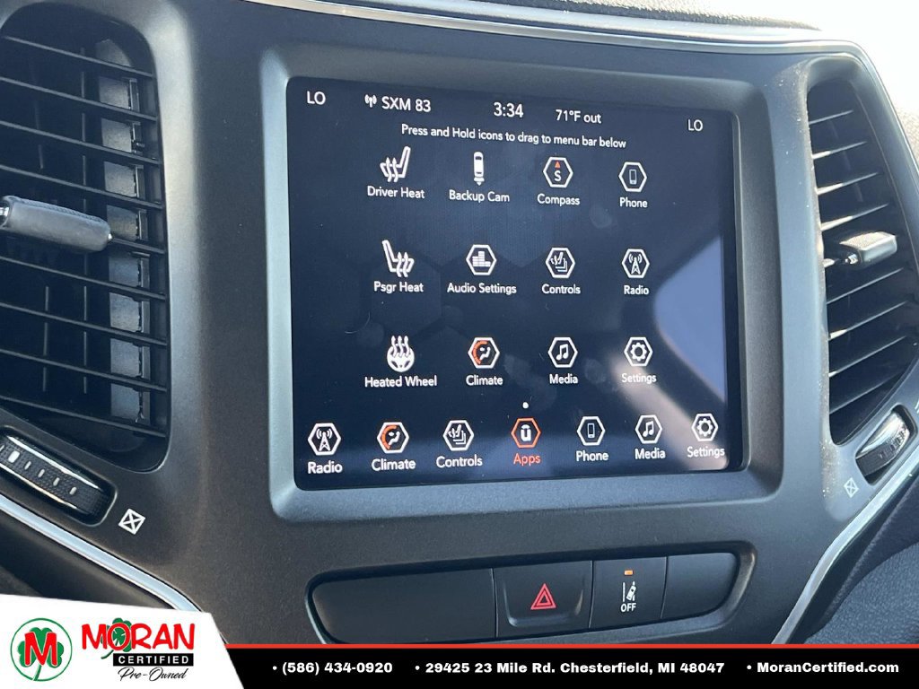 Used 2022 Jeep Cherokee Trailhawk w/ Comfort/Convenience Group AWD/4WD image 20
