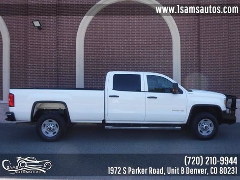 Used 2016 GMC Sierra 2500 4x4 Crew Cab w/ Sierra Convenience Package image 24