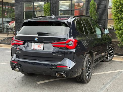 Used 2023 BMW X3 sDrive30i w/ M Sport Package RWD image 11