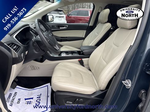 Used 2019 Ford Edge Titanium w/ Cold Weather Package FWD image 14