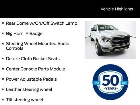 Used 2019 RAM 1500 Big Horn AWD/4WD image 21