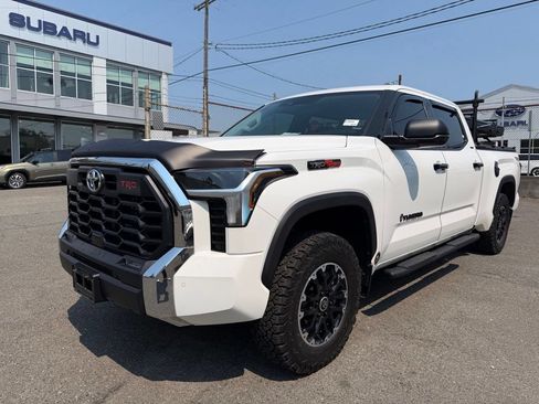 Used 2022 Toyota Tundra SR5 w/ TRD Off-Road Premium Package AWD/4WD image 3