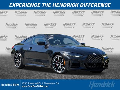 Certified 2023 BMW M440i Coupe w/ Premium Package RWD image 1