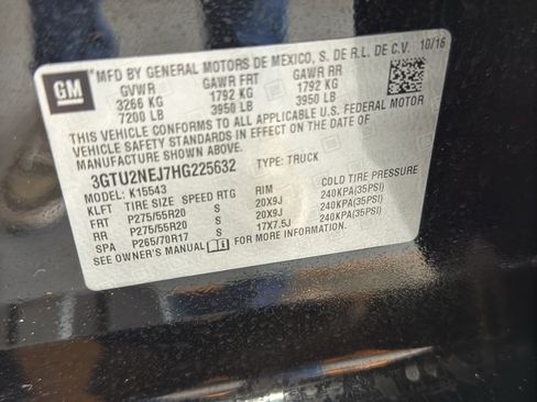 Used 2017 GMC Sierra 1500 SLT w/ SLT Premium Package image 38