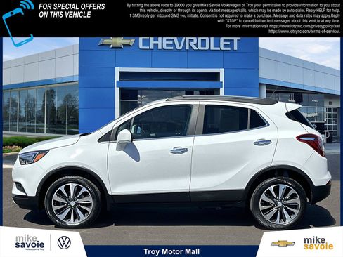 Certified 2022 Buick Encore Preferred w/ Safety Package AWD/4WD image 2