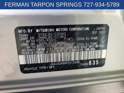 Used 2023 Mitsubishi Outlander SE image 21