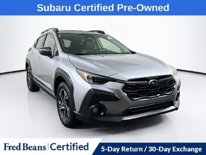 Certified 2024 Subaru Crosstrek 2.0i Premium