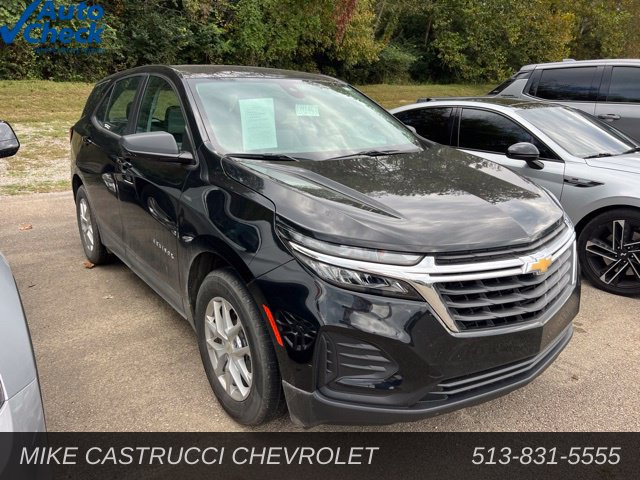 Used 2024 Chevrolet Equinox LS w/ Driver Confidence II Package FWD image 2
