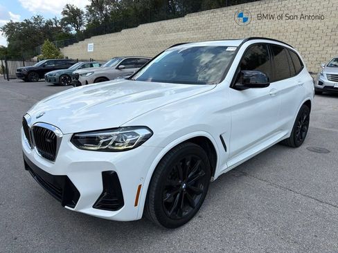 Certified 2024 BMW X3 M40i w/ Premium Package AWD/4WD image 1