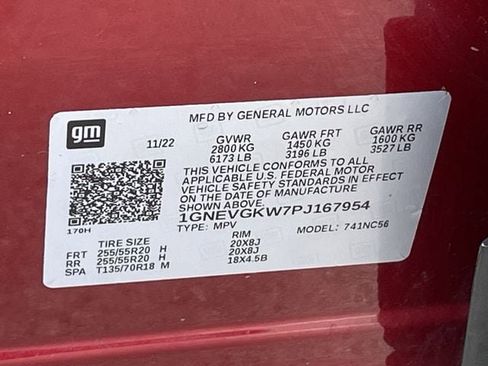 Used 2023 Chevrolet Traverse LT AWD/4WD image 34
