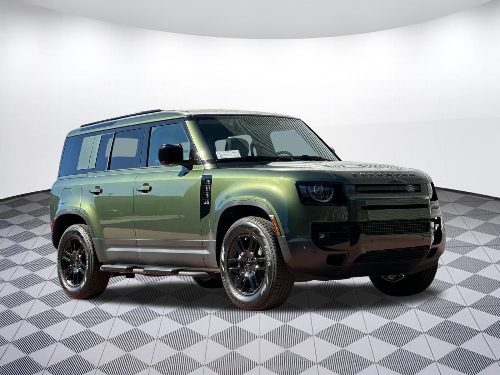 New 2026 Land Rover Defender 110 S AWD/4WD image 7
