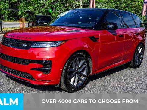 Used 2023 Land Rover Range Rover Sport SE Dynamic AWD/4WD image 3
