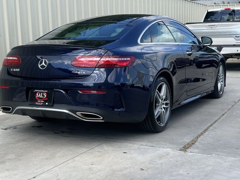 Used 2018 Mercedes-Benz E 400 4MATIC Coupe image 5