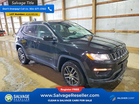 Used 2020 Jeep Compass Latitude w/ Cold Weather Group AWD/4WD image 5