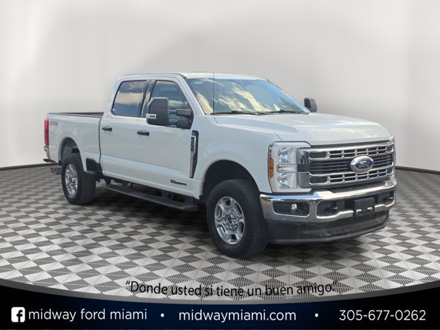 Certified 2025 Ford F250 XLT w/ FX4 Off-Road Package AWD/4WD image 1