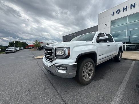 Used 2018 GMC Sierra 1500 SLT w/ SLT Premium Package AWD/4WD image 17