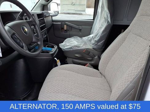 New 2025 Chevrolet Express 3500 Extended w/ Driver Convenience Package image 12