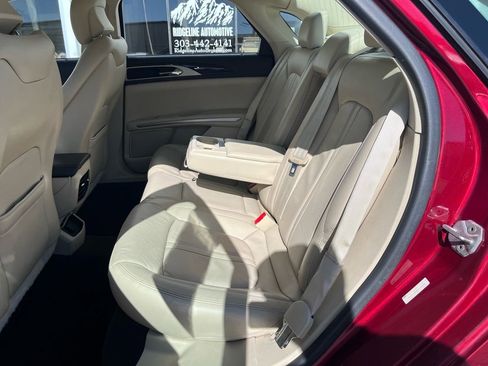 Used 2014 Lincoln MKZ AWD w/ Equipment Group 102A Reserve image 11