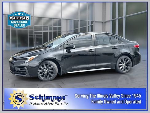 Used 2023 Toyota Corolla SE FWD image 1
