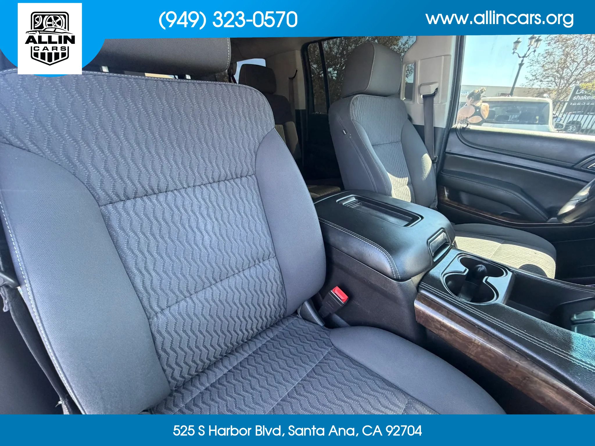 Used 2017 Chevrolet Suburban LS w/ Enhanced Driver Alert Package RWD image 13