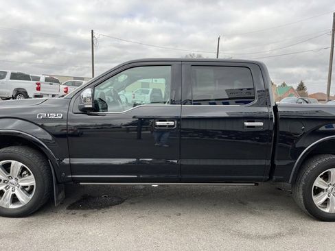 Used 2019 Ford F150 Platinum w/ Technology Package image 5