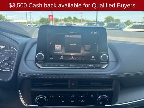New 2026 Nissan Rogue S FWD image 17