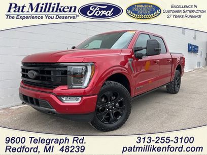 Certified 2023 Ford F150 Platinum w/ Equipment Group 701A High
