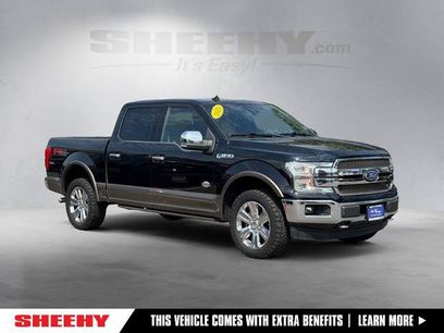 Certified 2020 Ford F150 King Ranch w/ Equipment Group 601A Luxury