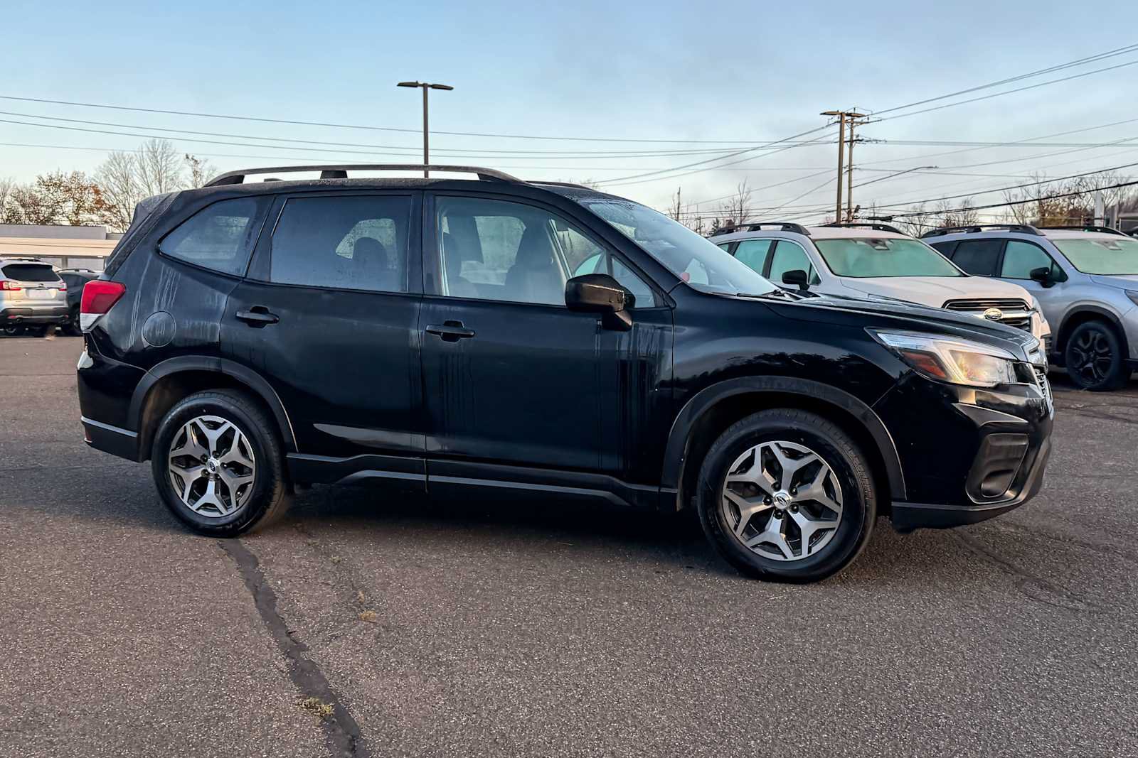 Used 2021 Subaru Forester Premium AWD/4WD image 2
