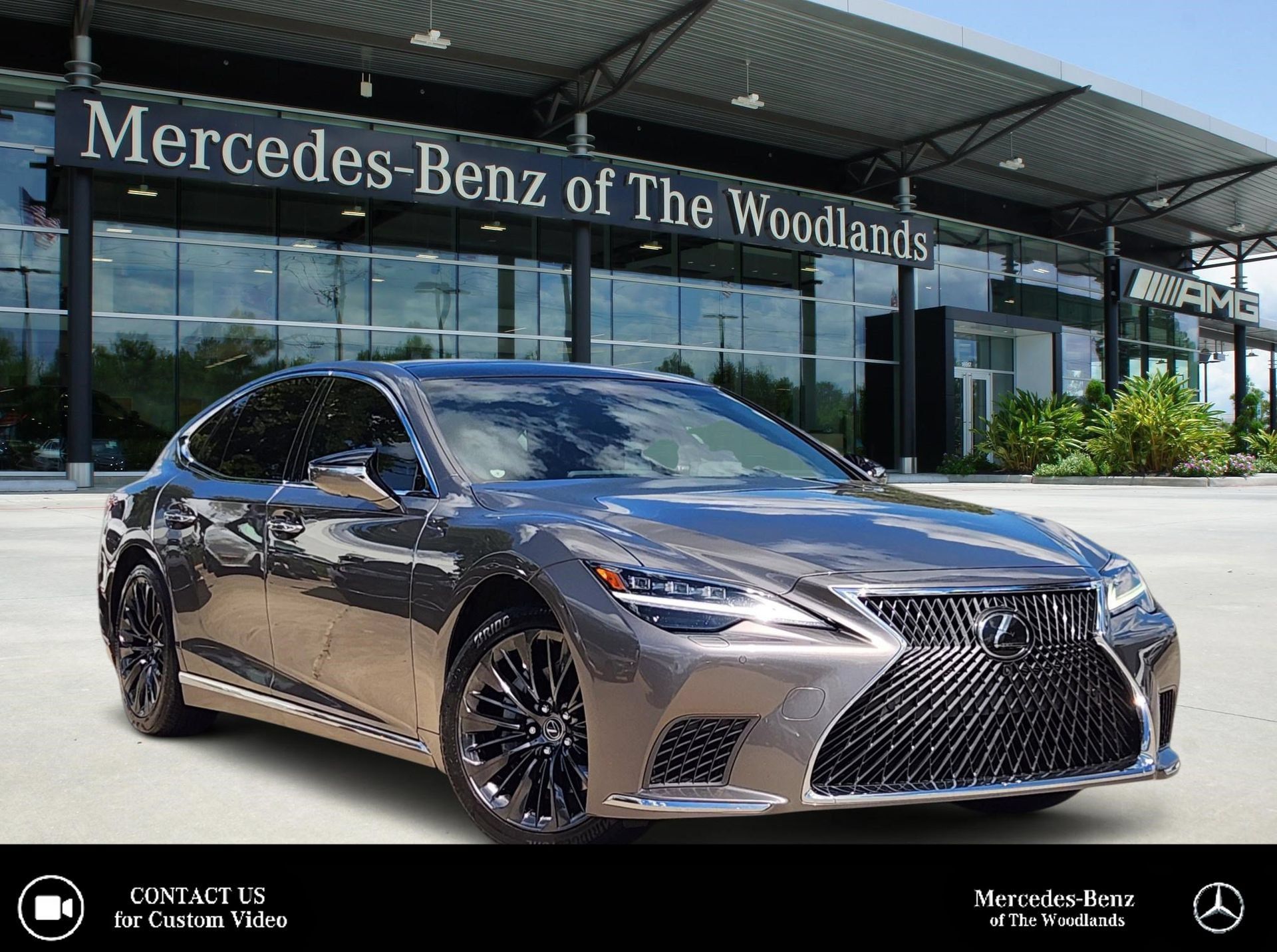 Used 2023 Lexus LS 500 w/ Interior Upgrade Package RWD image 1