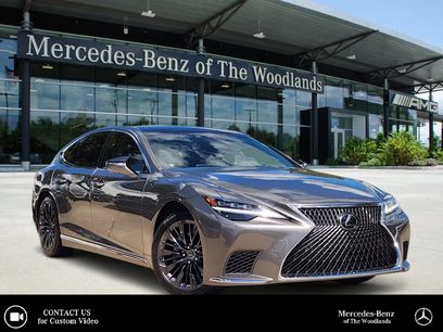 Used 2023 Lexus LS 500 w/ Interior Upgrade Package