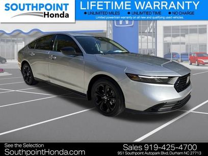 New 2025 Honda Accord SE