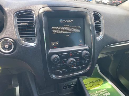 Used 2017 Dodge Durango SXT w/ Quick Order Package 23B AWD/4WD image 21