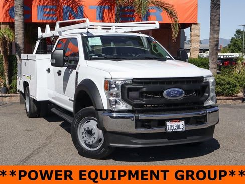 Used 2022 Ford F550 2WD Crew Cab Super Duty w/ Power Equipment Group image 2