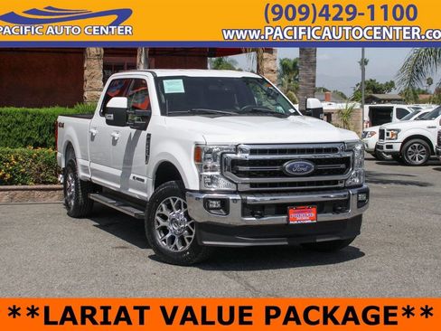 Used 2020 Ford F250 Lariat w/ Lariat Value Package AWD/4WD image 1