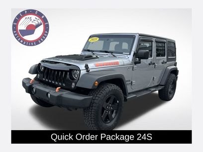 Used 2015 Jeep Wrangler Unlimited Sport w/ Quick Order Package 24S