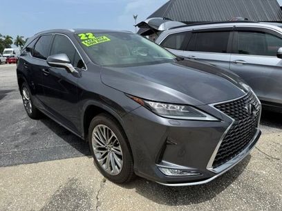 Used 2022 Lexus RX 350L Luxury w/ Accessory Package (Z1)