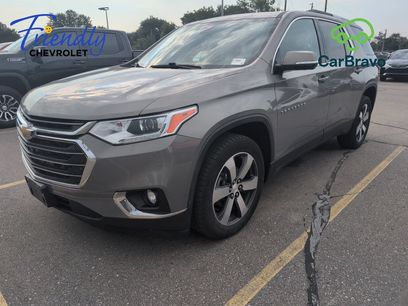Certified 2018 Chevrolet Traverse LT