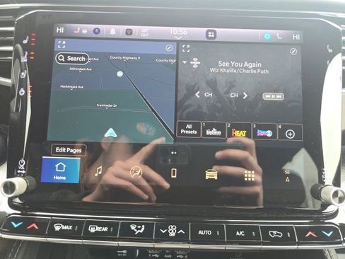 Certified 2025 Jeep Grand Wagoneer Series II Obsidian w/ Quick Order Packagew 28T image 18