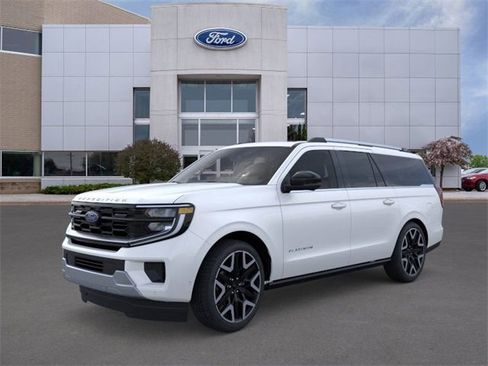 New 2026 Ford Expedition Max Platinum w/ Platinum Ultimate Package image 1