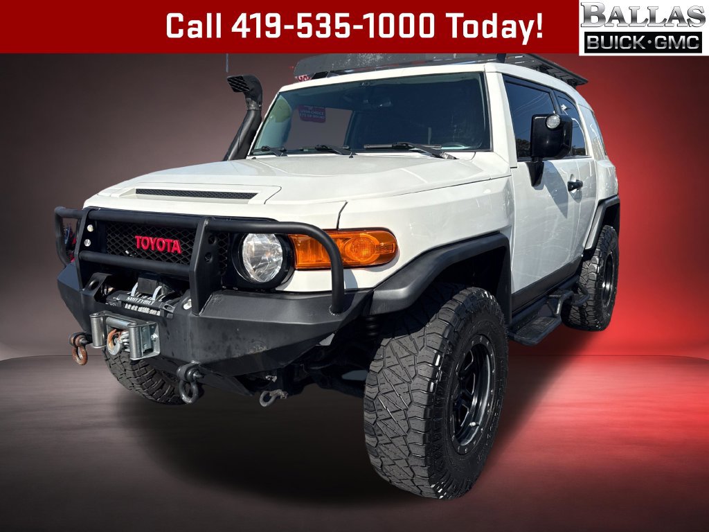 Used 2010 Toyota FJ Cruiser 4WD w/ Convenience Pkg 360° Tour