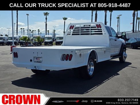 New 2026 RAM 5500 Tradesman AWD/4WD image 5