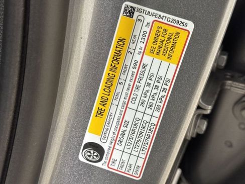 New 2026 GMC Sierra 1500 AT4X AWD/4WD image 35